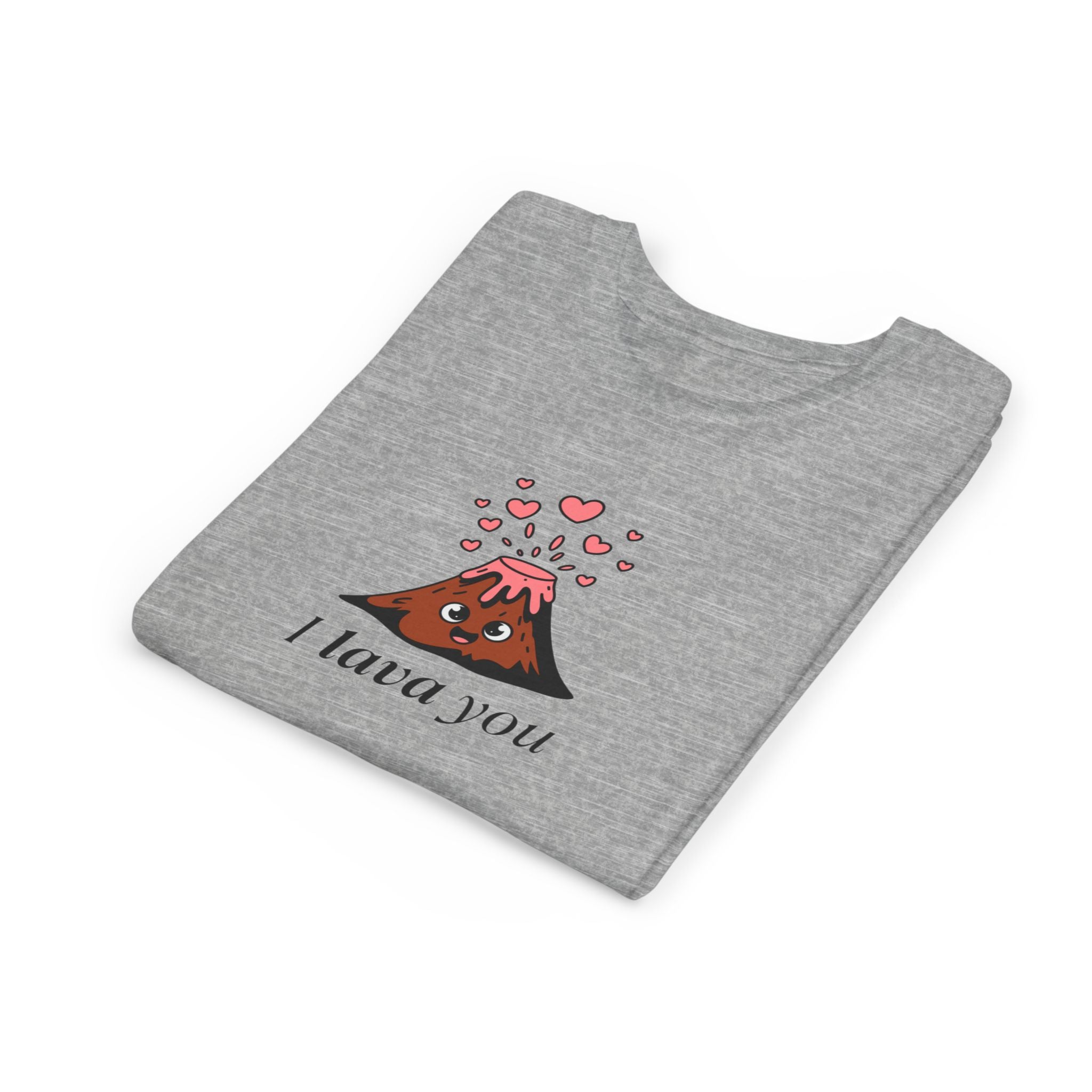 I Lava You Youth Short Sleeve Tee