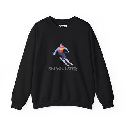 Ski You Later Crewneck Sweatshirt