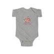 Santa Paws Is Coming To Town Baby Onesie