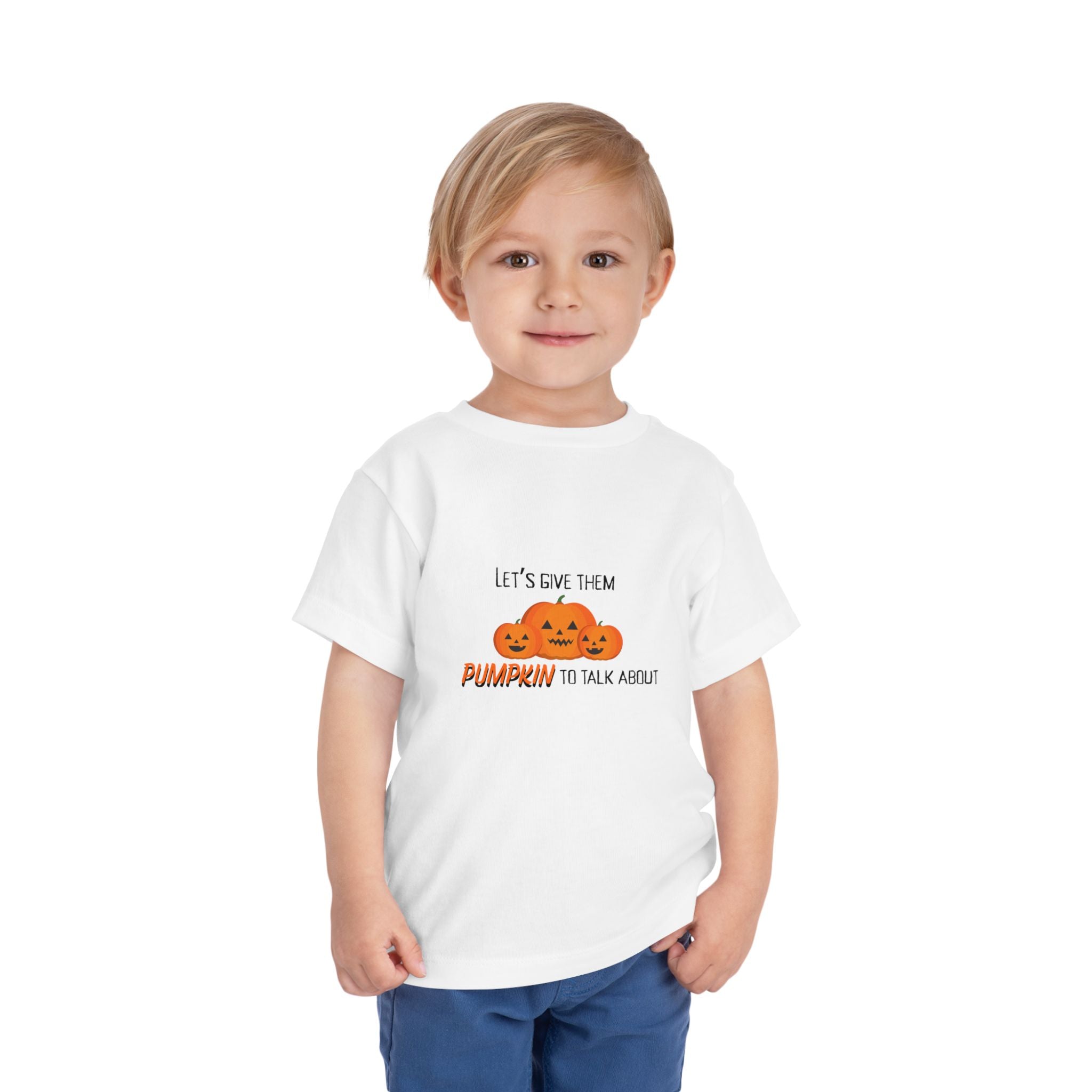 Pumpkin To Talk About Toddler Tee