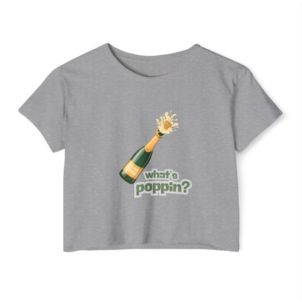 What's Poppin? Festival Crop Top