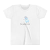 I'm Sodium Cute Youth Short Sleeve Tee