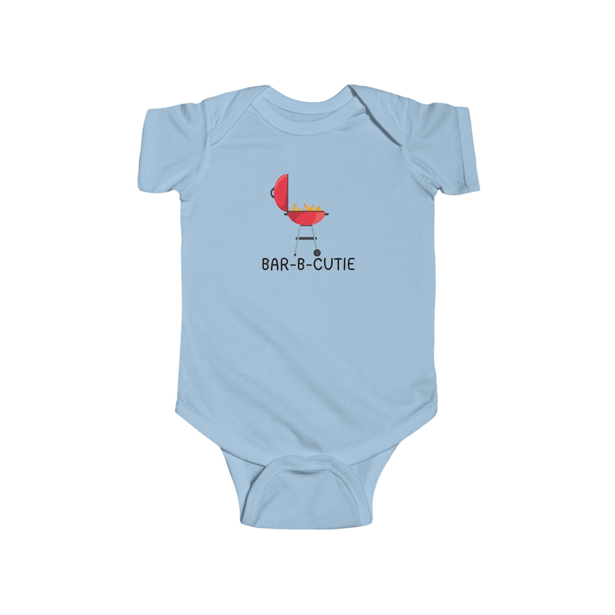 Bar-B-Cutie Baby Onesie