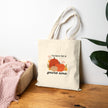 Gourd Time Cotton Canvas Tote