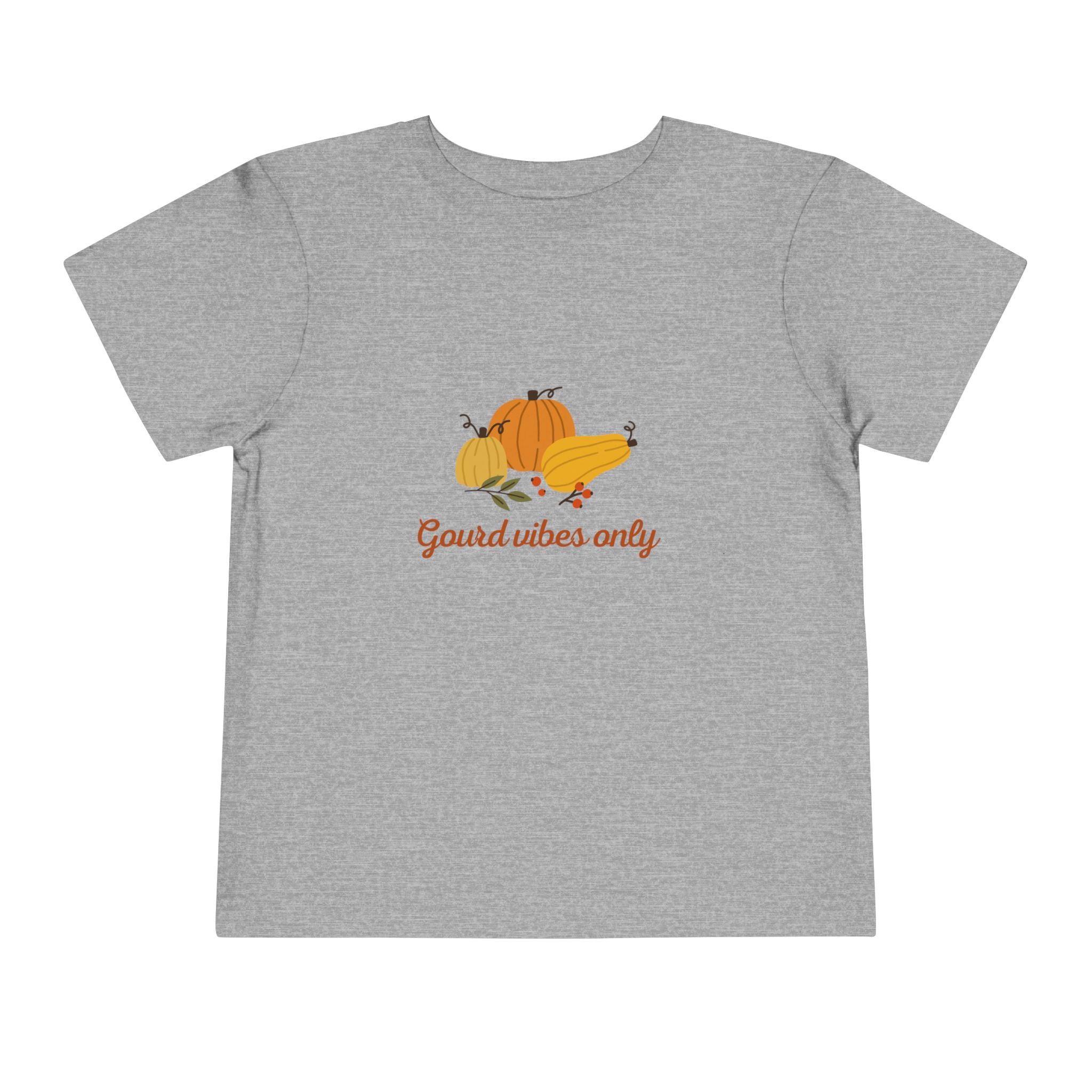 Gourd Vibes Only Toddler Tee