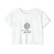 Don't Drop The Ball Festival Crop Top