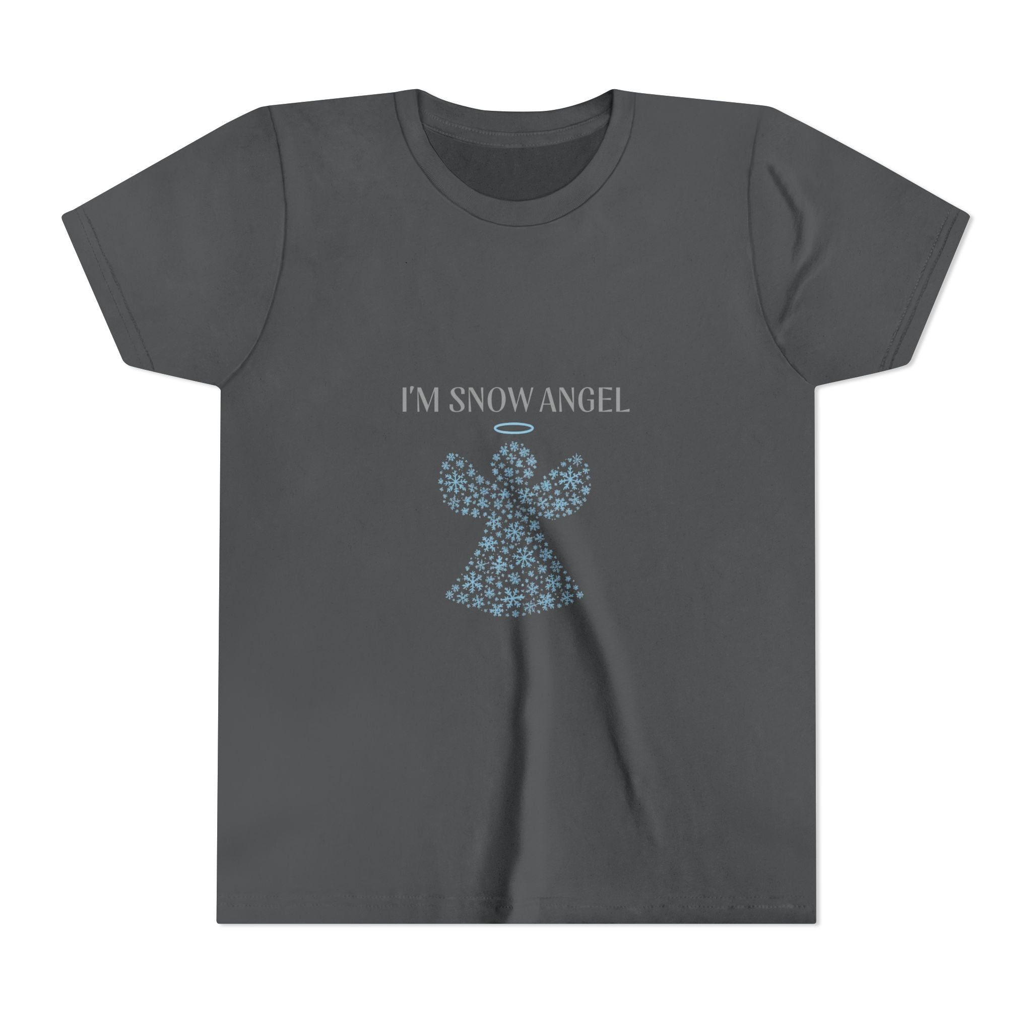 I'm Snow Angel Youth Short Sleeve Tee