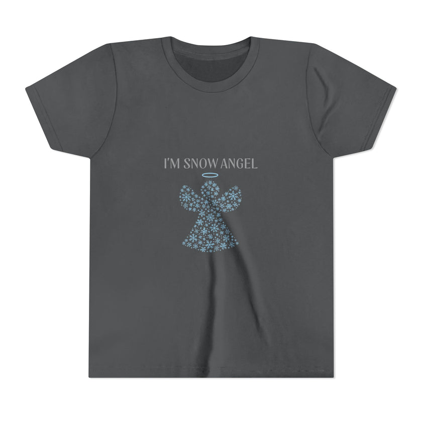 I'm Snow Angel Youth Short Sleeve Tee