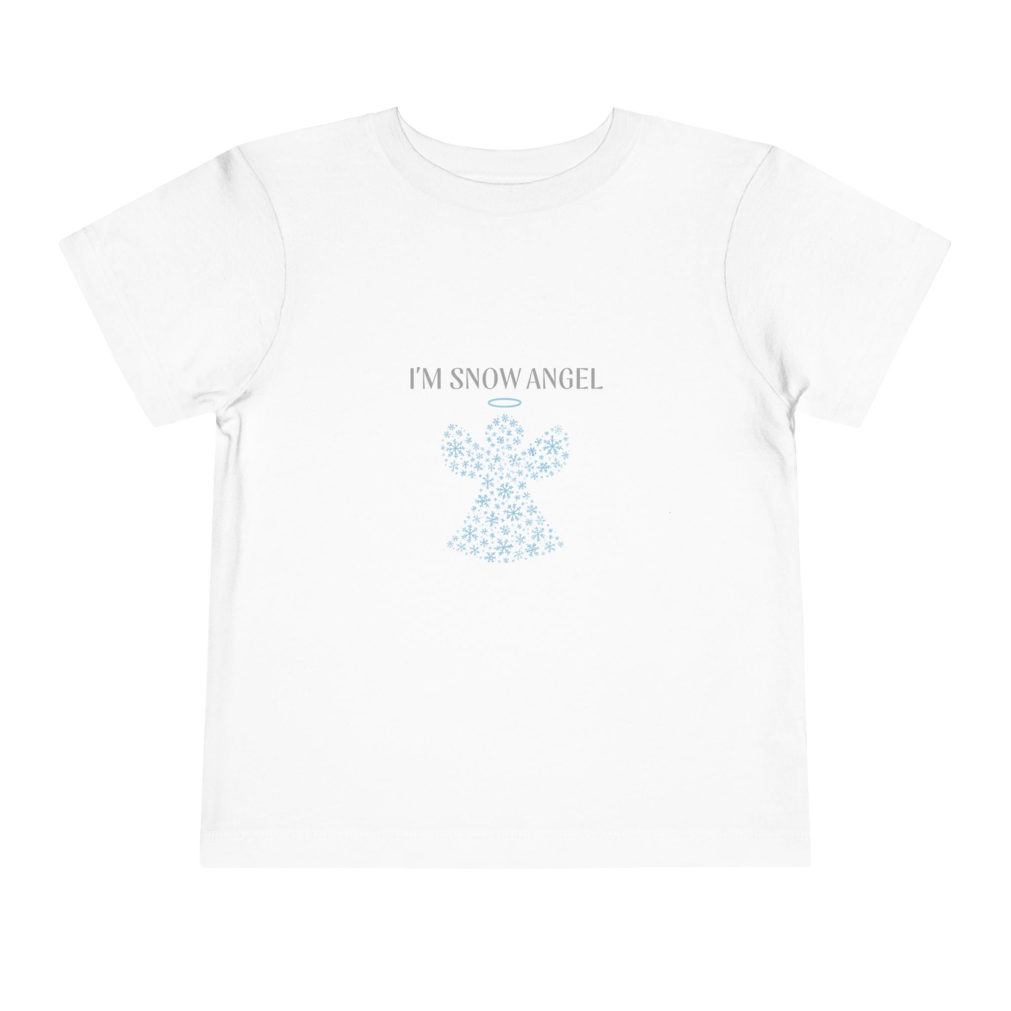 I'm Snow Angel Toddler Tee