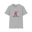 Rebel Without A Claus Softstyle Cotton Tee