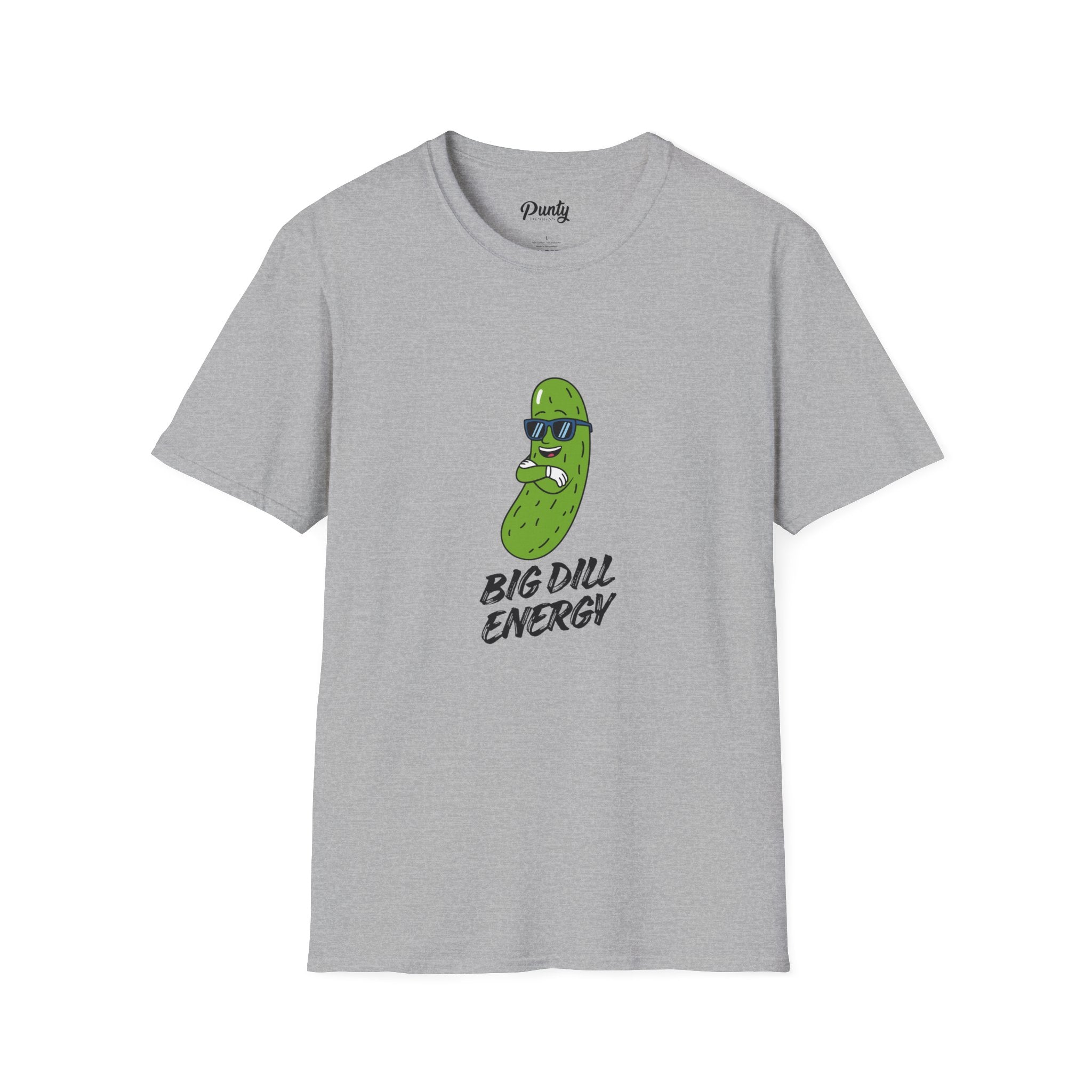 Big Dill Energy Softstyle Cotton Tee