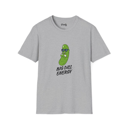Big Dill Energy Softstyle Cotton Tee