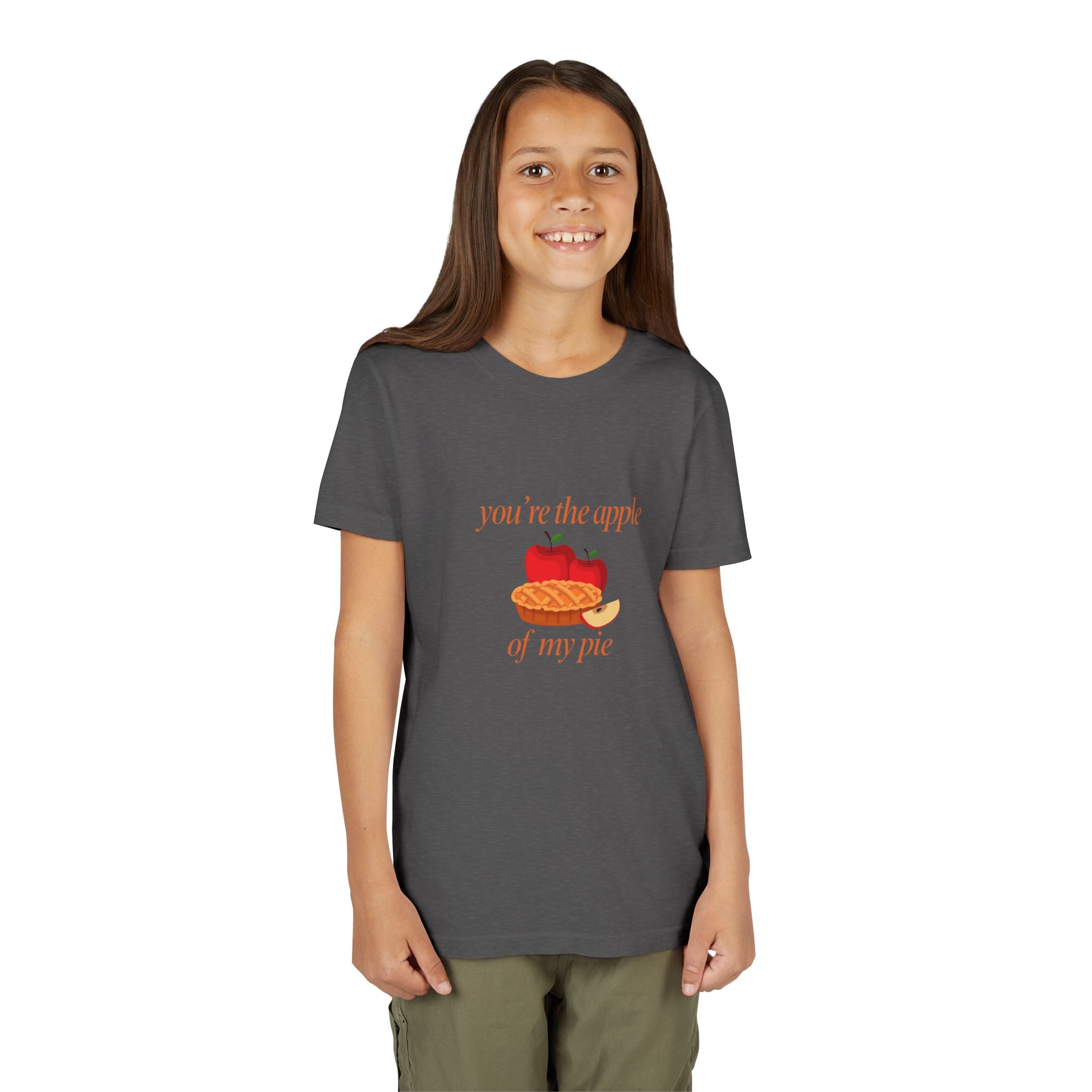 Apple Of My Pie Youth Short Sleeve Tee