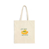 You Guac My World Cotton Canvas Tote