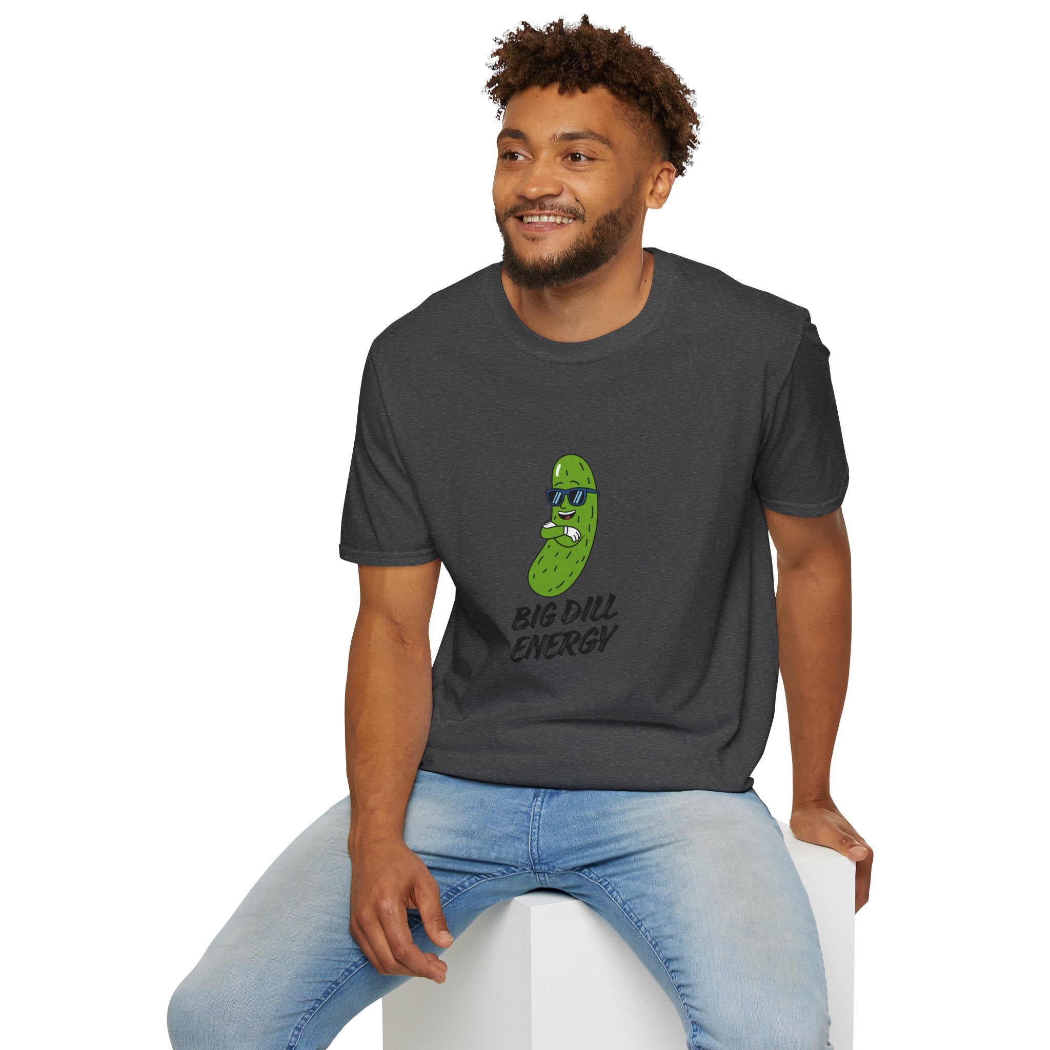 Big Dill Energy Softstyle Cotton Tee