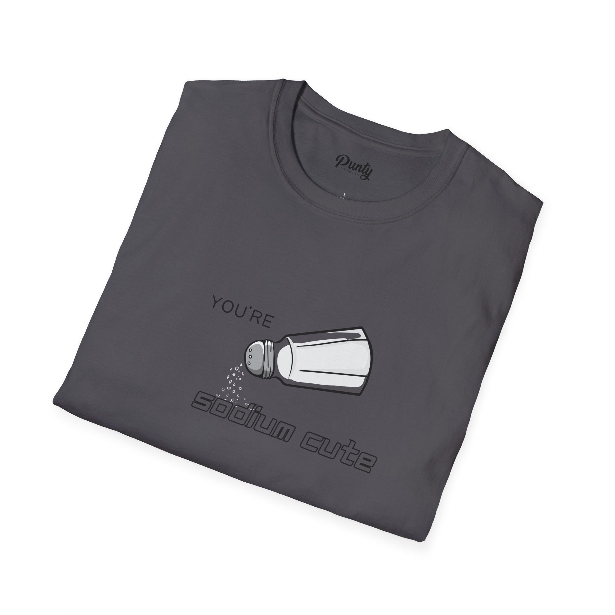 You're Sodium Cute Softstyle Cotton Tee