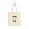 Fa-Boo-Lous Cotton Canvas Tote