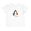 Meow & Furever Toddler Tee