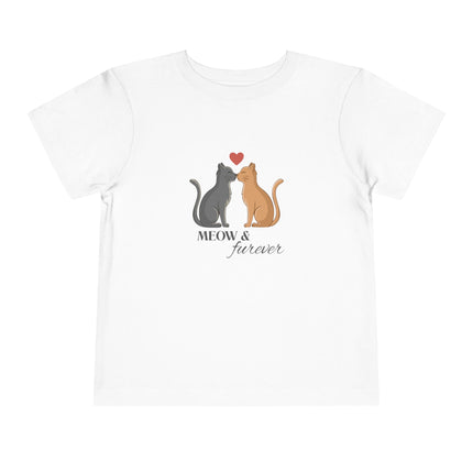 Meow & Furever Toddler Tee