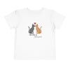 Meow & Furever Toddler Tee
