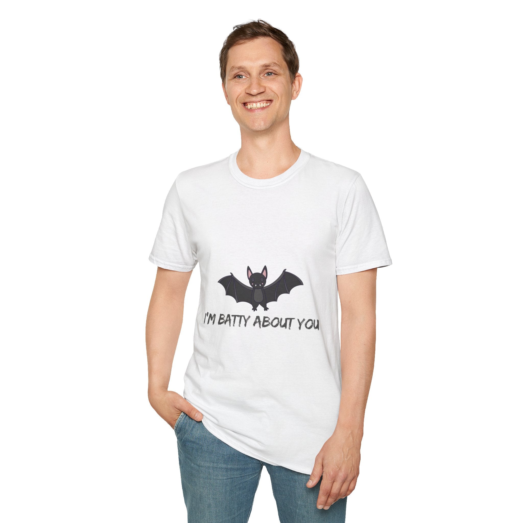 Batty About You Softstyle Cotton Tee