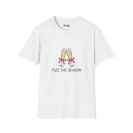 Fizz The Season Softstyle Cotton Tee