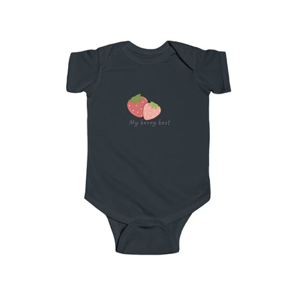 My Berry Best Baby Onesie