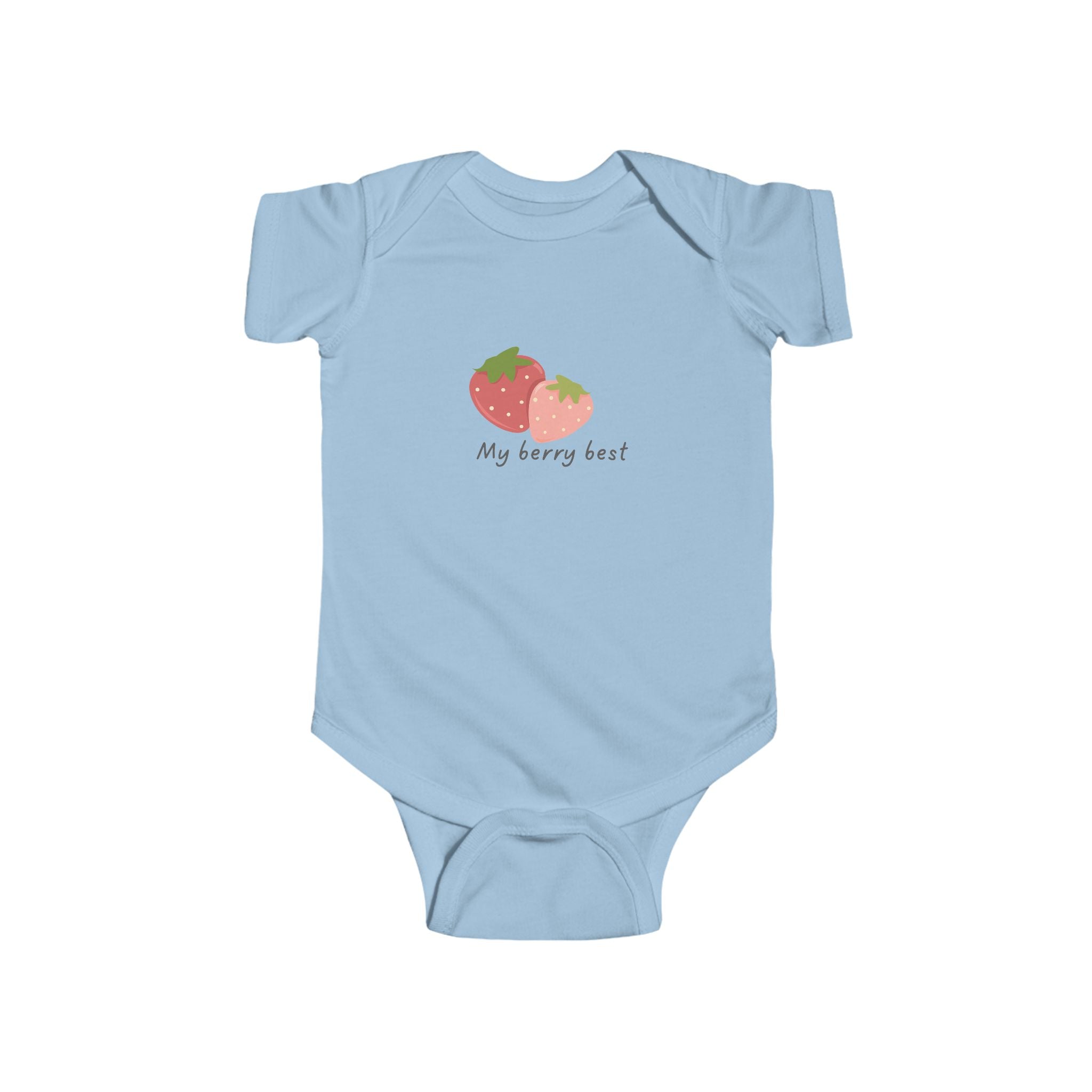 My Berry Best Baby Onesie