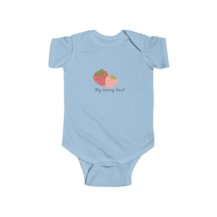 My Berry Best Baby Onesie