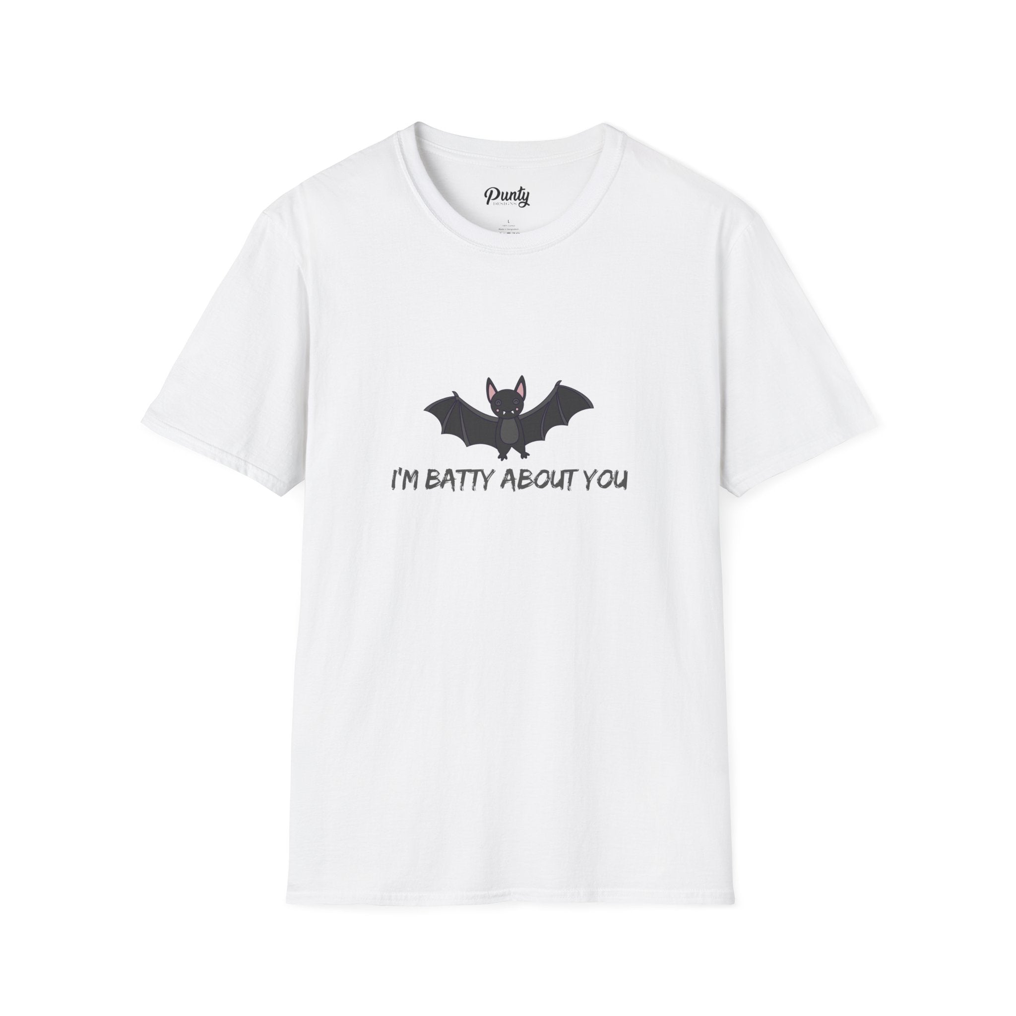 Batty About You Softstyle Cotton Tee