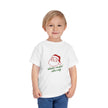 Santa-Mental Vibes Only Toddler Tee