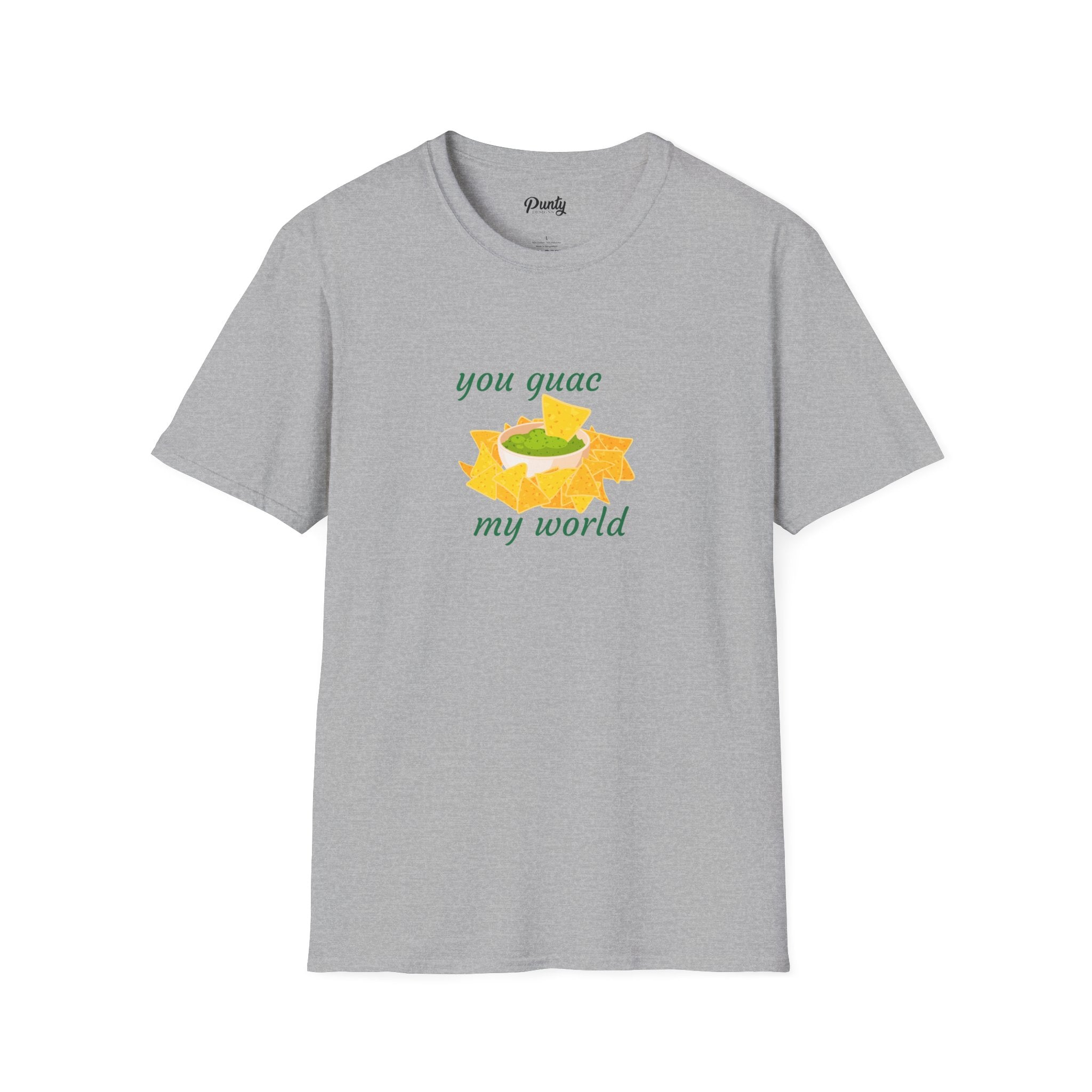 You Guac My World Softstyle Cotton Tee