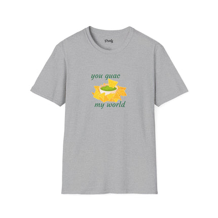 You Guac My World Softstyle Cotton Tee