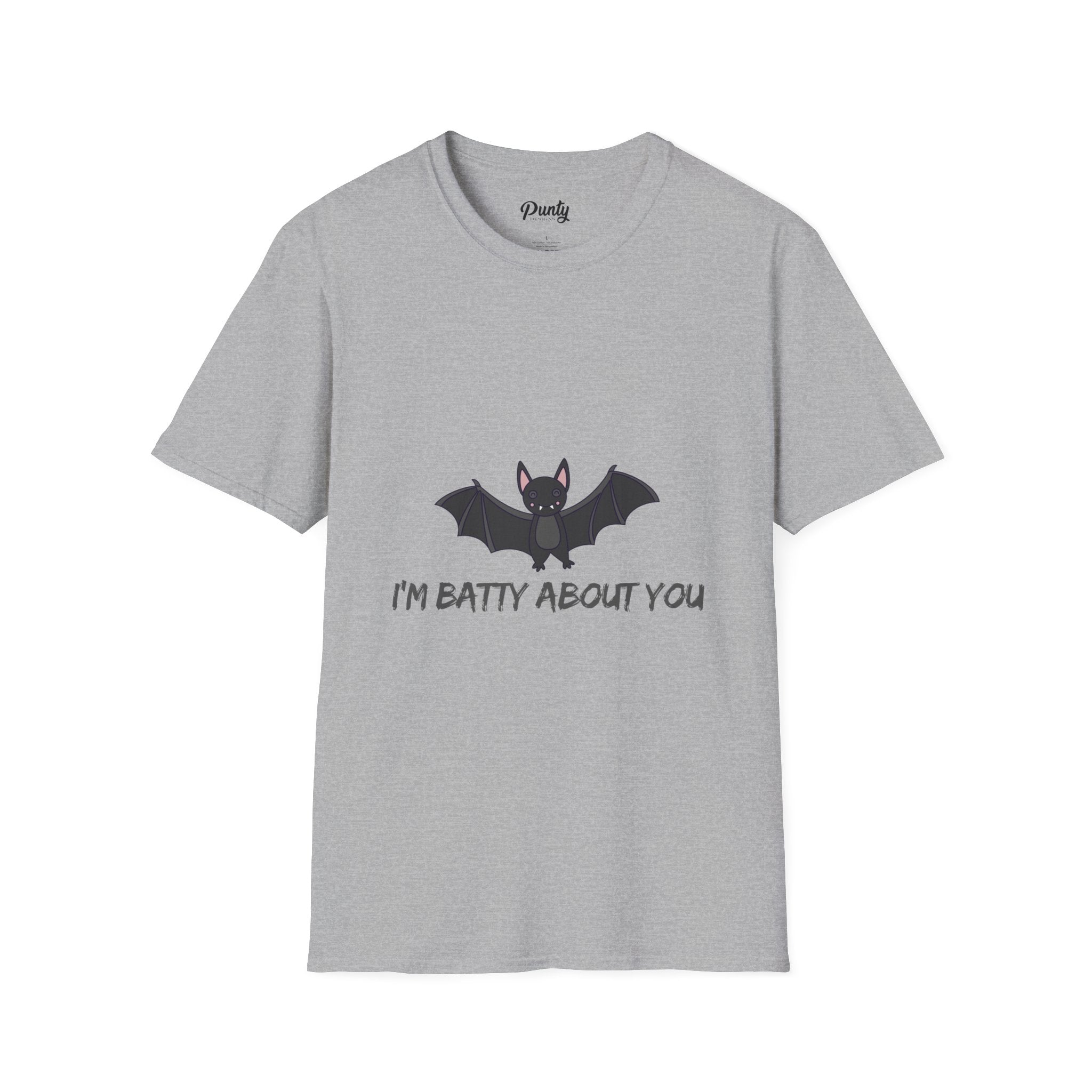 Batty About You Softstyle Cotton Tee