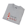 Santa's Little Ho Ho Ho Softstyle Cotton Tee