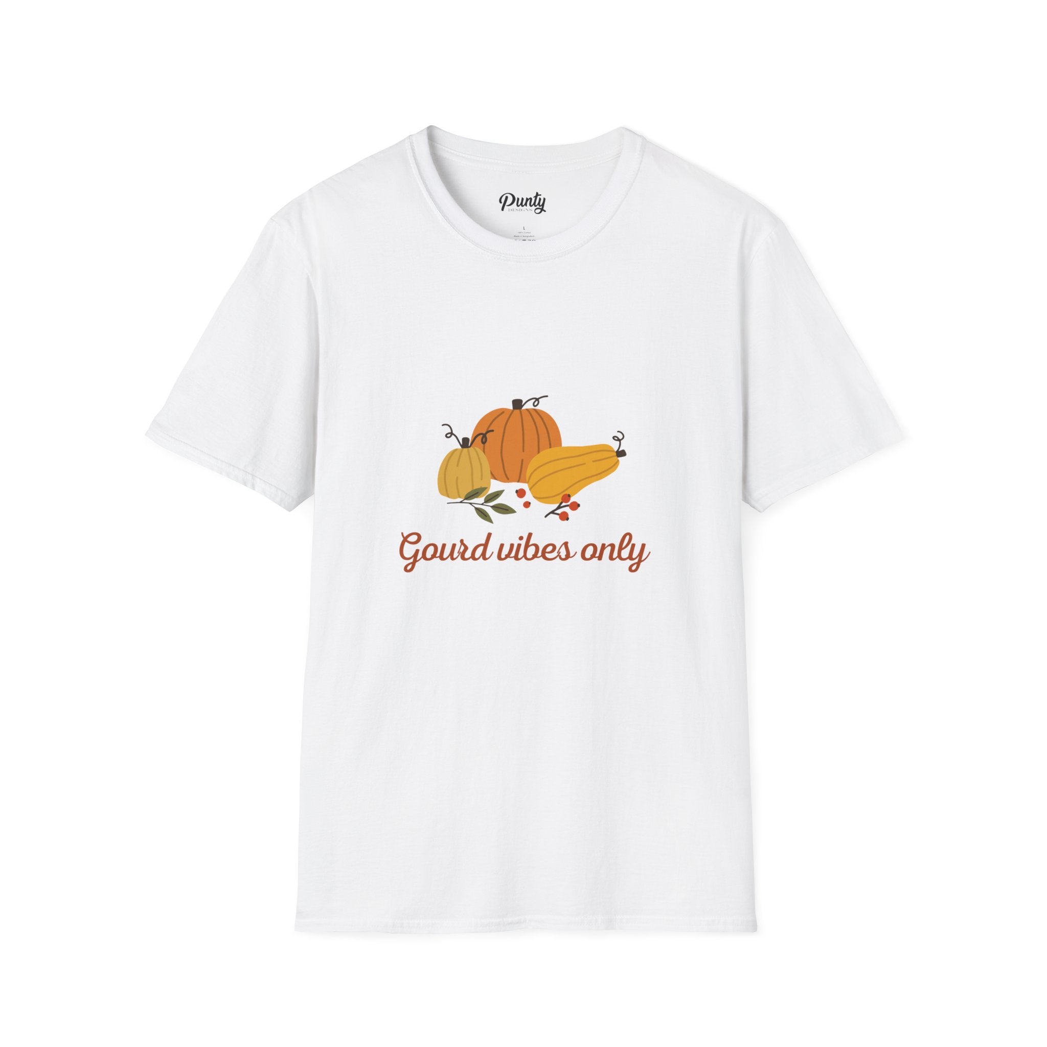 Gourd Vibes Only Softstyle Cotton Tee