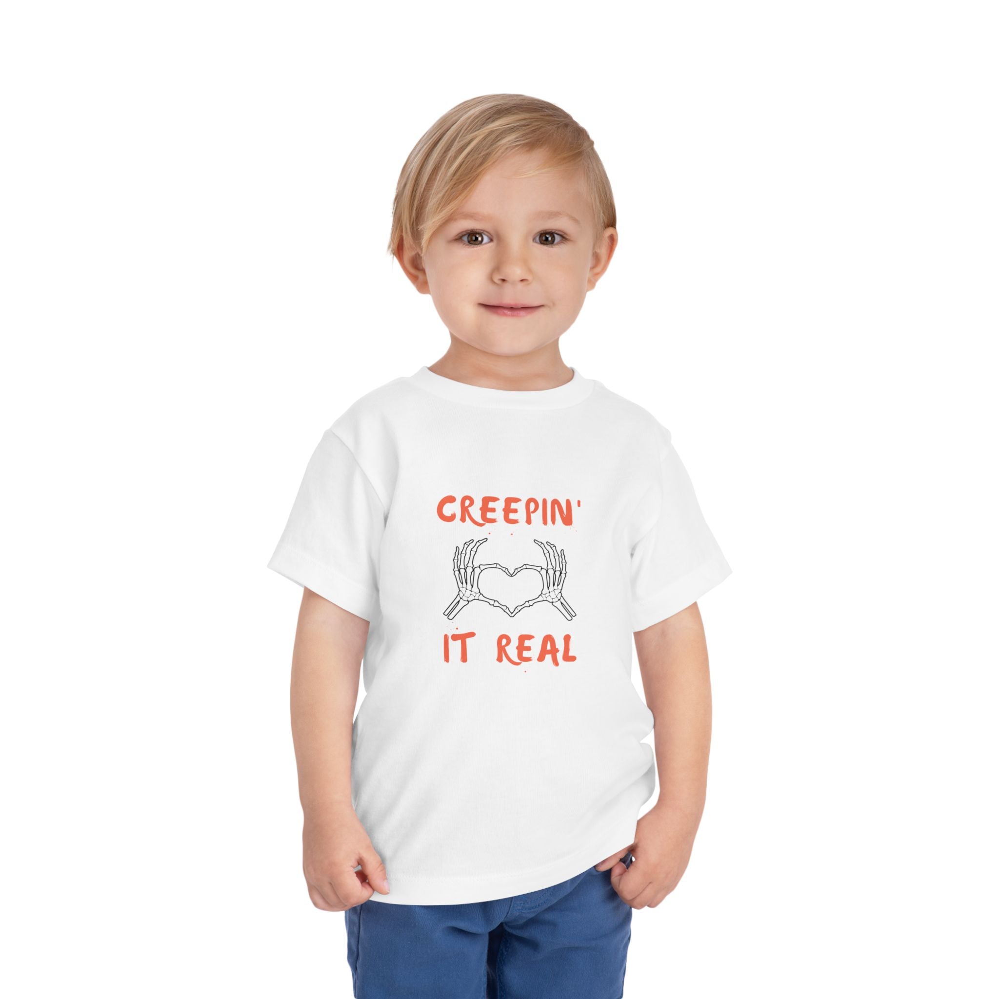 Creepin' It Real Toddler Tee