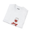 Most Winederful Time Of The Year - Bow - Softstyle Cotton Tee