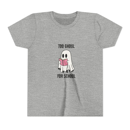 Too Ghoul For School Youth Short Sleeve Tee
