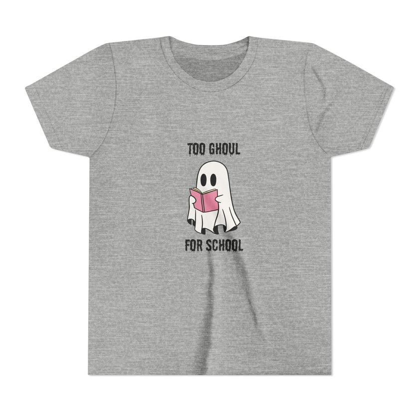 Too Ghoul For School Youth Short Sleeve Tee