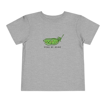 Peas Be Mine Toddler Tee