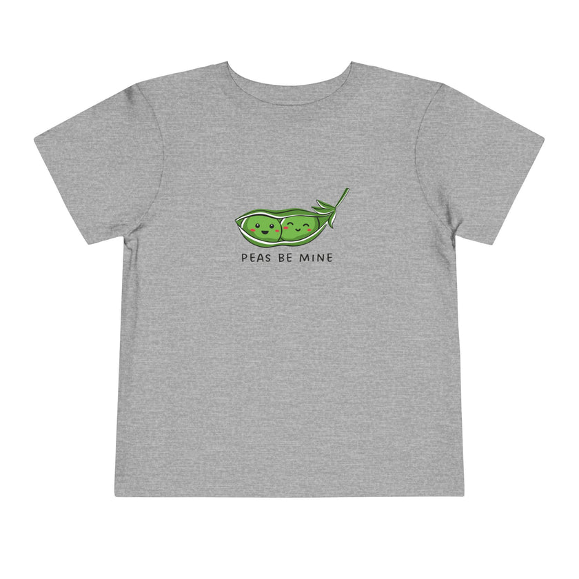 Peas Be Mine Toddler Tee