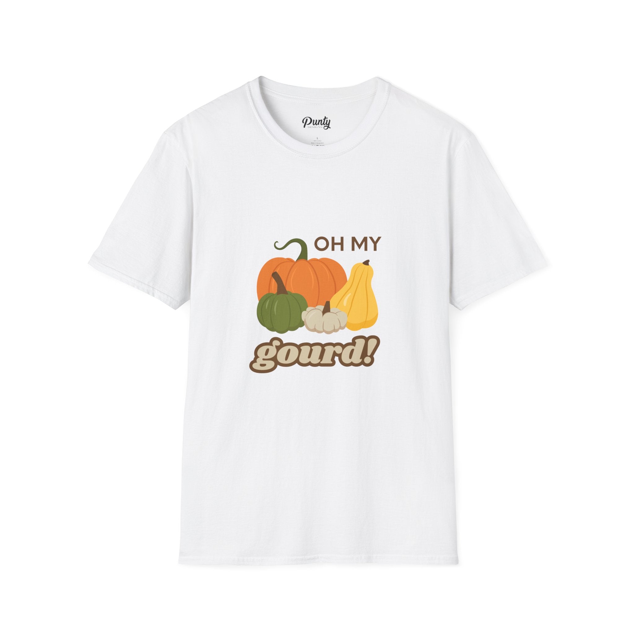 Oh My Gourd Softstyle Cotton Tee