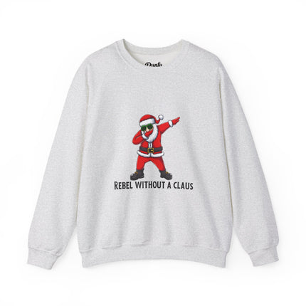 Rebel Without A Claus Crewneck Sweatshirt