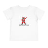 Rebel Without A Claus Toddler Tee