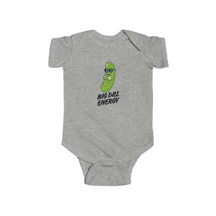Big Dill Energy Baby Onesie