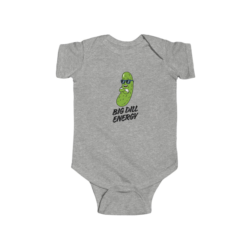 Big Dill Energy Baby Onesie