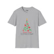 Santa Paws Is Coming To Town Softstyle Cotton Tee