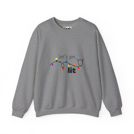 Let's Get Lit Crewneck Sweatshirt