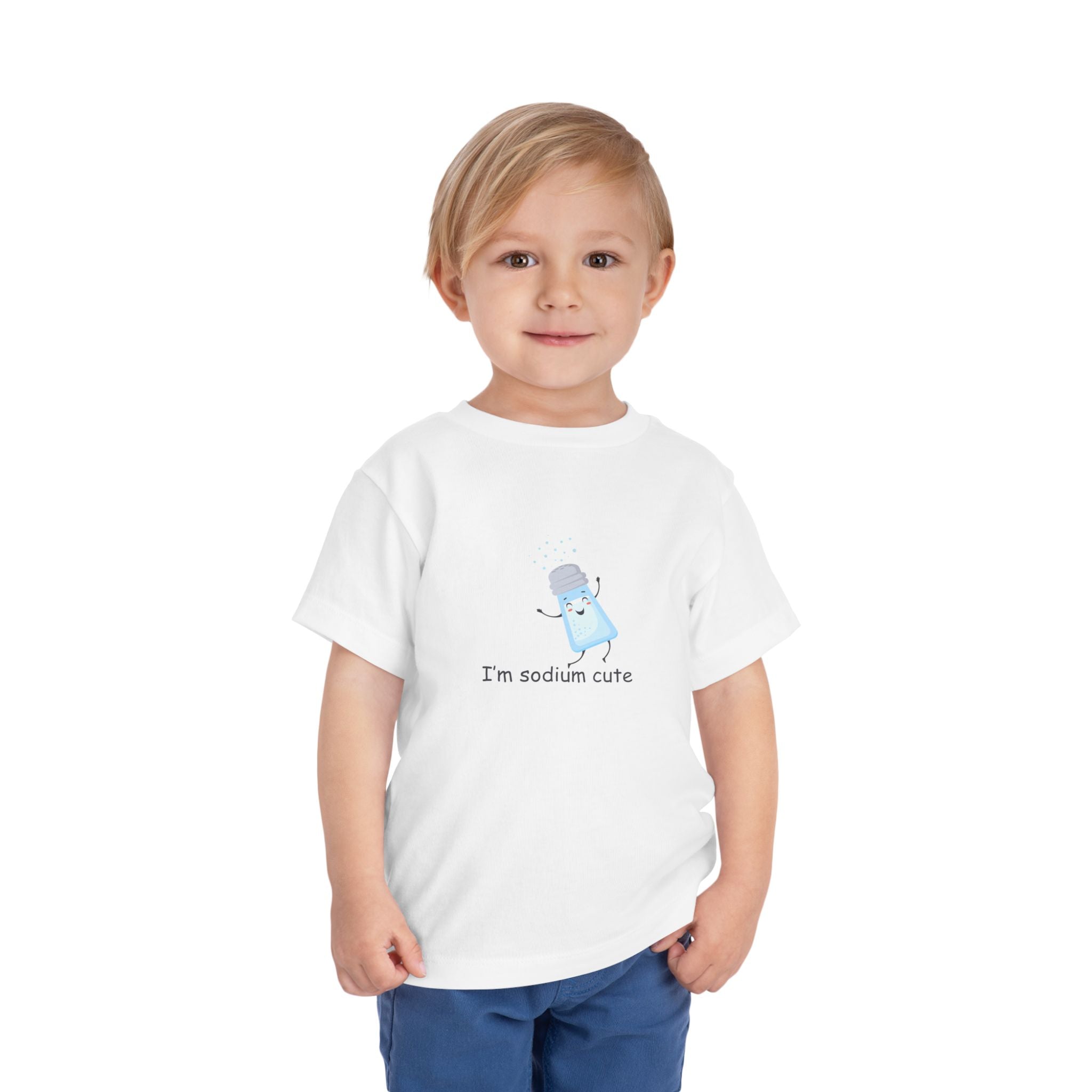 I'm Sodium Cute Toddler Tee